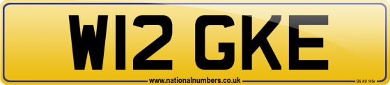 W12 GKE