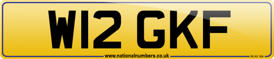 W12 GKF
