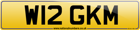 W12 GKM