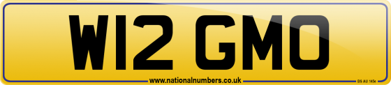 W12 GMO