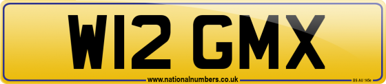 W12 GMX