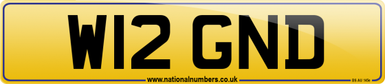 W12 GND