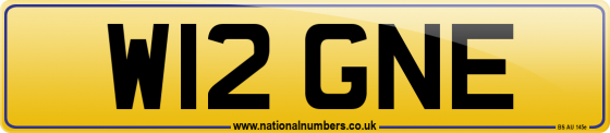 W12 GNE