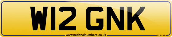 W12 GNK