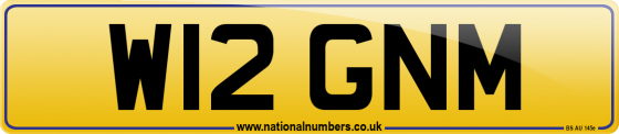 W12 GNM
