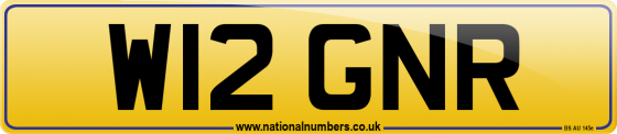 W12 GNR
