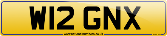 W12 GNX
