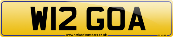 W12 GOA