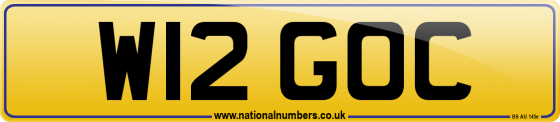 W12 GOC