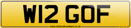 W12 GOF