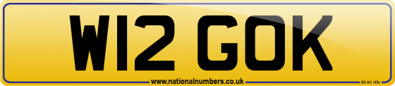 W12 GOK