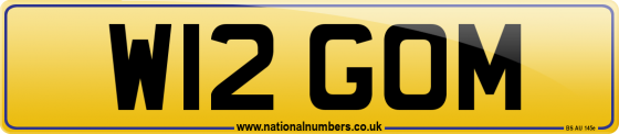 W12 GOM