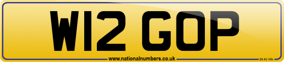 W12 GOP