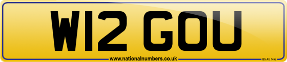 W12 GOU