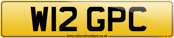 W12 GPC