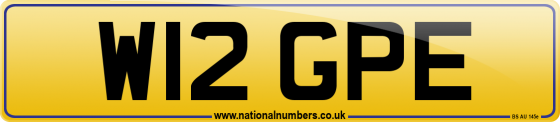 W12 GPE