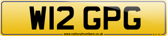 W12 GPG