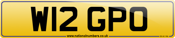 W12 GPO