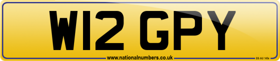 W12 GPY