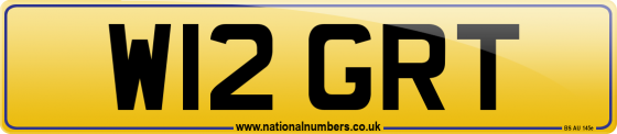W12 GRT
