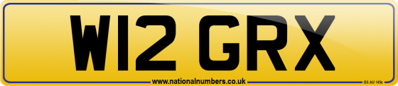 W12 GRX