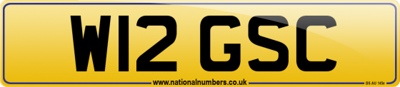 W12 GSC