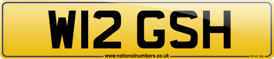 W12 GSH