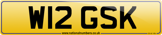 W12 GSK