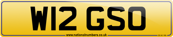 W12 GSO