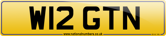 W12 GTN
