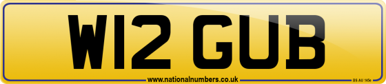 W12 GUB