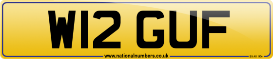 W12 GUF