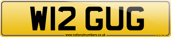 W12 GUG
