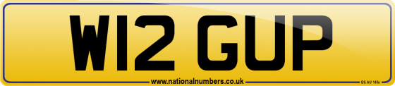W12 GUP