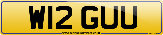 W12 GUU