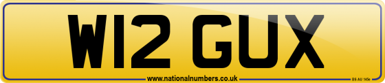 W12 GUX