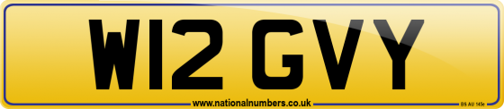W12 GVY
