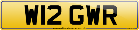 W12 GWR