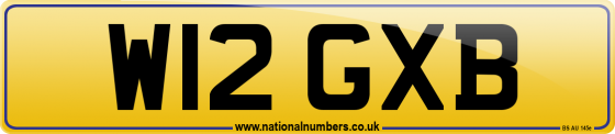 W12 GXB