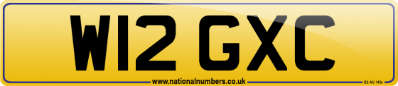 W12 GXC