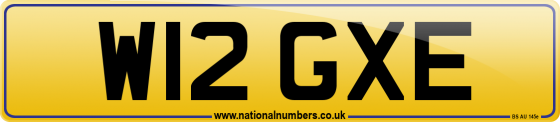 W12 GXE