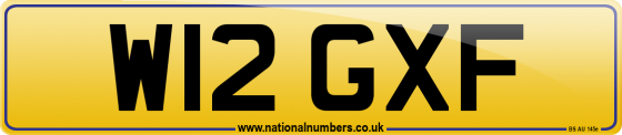 W12 GXF