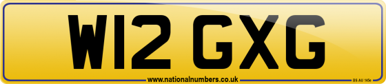 W12 GXG
