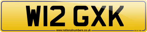 W12 GXK