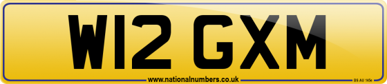 W12 GXM