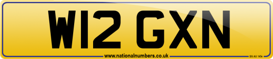 W12 GXN