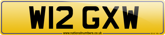 W12 GXW