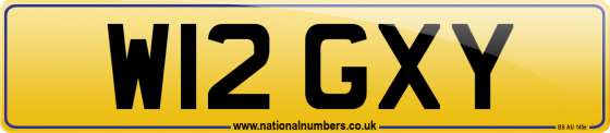 W12 GXY