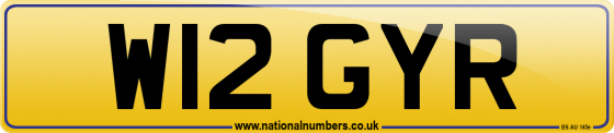 W12 GYR