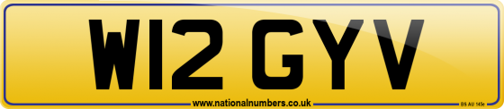 W12 GYV
